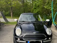 Gebraucht Mini ONE 90 PS (66 kW) 2003 Schwarz Kleinwagen