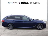 gebraucht BMW 520 d TOURING M SPORT LC PLUS LEDER ALARM DAB