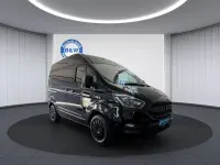 Gebraucht Ford Transit Custom 120 PS (88 kW) 2021 Obsidianschwarz metallic Van / Kleinbus