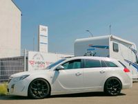 Gebraucht Opel Insignia OPC 340 PS (250 kW) 2012 Weiß Kombi