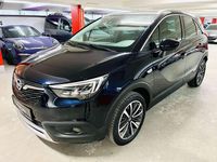 Gebraucht Opel Crossland X Innovation 131 PS (96 kW) 2018 Tiefseeblau/darkmoon blue SUV
