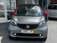 Gebraucht Smart ForTwo Coupé 90 PS (66 kW) 2018 Jupiterrot Coupé