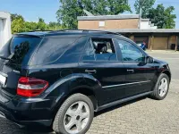 Gebraucht Mercedes ML280 190 PS (139 kW) 2007 Schwarz SUV