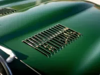 Gebraucht Jaguar E-Type 268 PS (197 kW) 1973 Grün Cabrio