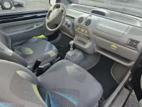 Gebraucht Renault Twingo 50 PS (36 kW) 2000 Schwarz Kleinwagen