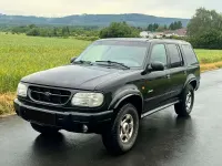 Gebraucht Ford Explorer Limited 204 PS (150 kW) 2000 Schwarz SUV