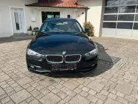 Gebraucht BMW 318 150 PS (110 kW) 2017 Schwarz Limousine