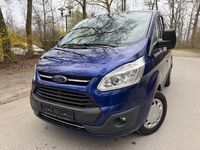 Gebraucht Ford Transit Custom Titanium 170 PS (125 kW) 2017 Blau Van / Kleinbus