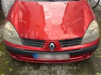 Gebraucht Renault Clio 60 PS (44 kW) 2004 Rot Kleinwagen