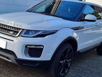 Gebraucht Land Rover Range Rover evoque HSE 179 PS (131 kW) 2016 Weiß SUV