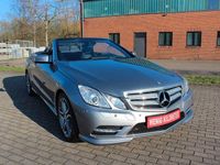 Gebraucht Mercedes E250 AMG 204 PS (150 kW) 2013 Silber Cabrio