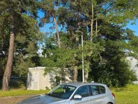Gebraucht BMW 118 Sport Line 150 PS (110 kW) 2017 Grau Limousine