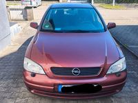 Second-hand Opel Astra 84 CP (61 kW) 2001 Roșu Berlinǎ