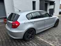 Gebraucht BMW 116 Advantage 116 PS (85 kW) 2009 Silber Kleinwagen