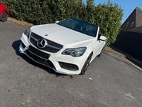Gebraucht Mercedes E350 AMG 252 PS (185 kW) 2015 Weiß Cabrio
