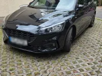 Gebraucht Ford Focus ST-Line X 120 PS (88 kW) 2021 Schwarz Kombi