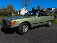 Usata Mercedes SL280 177 CV (130 kW) 1977 Verde Cabrio