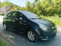 Gebraucht Opel Corsa OPC 90 PS (66 kW) 2008 Schwarz Kleinwagen