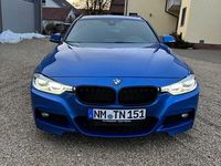 Gebraucht BMW 335 M Performance 313 PS (230 kW) 2017 Blau Kombi
