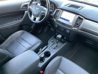 Gebraucht Ford Ranger Limited 212 PS (155 kW) 2021 Royalgrau met. Pickup