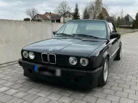 Gebraucht BMW 320 Cabriolet 129 PS (94 kW) 1991 Schwarz Cabrio