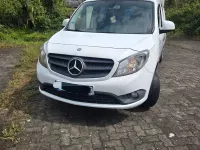 Gebraucht Mercedes Citan 111 110 PS (80 kW) 2015 Weiß Van / Kleinbus
