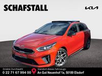 Gebraucht Kia Ceed GT-Line 160 PS (117 kW) 2021 Orange (orange fusion) Kleinwagen