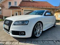 Używany Audi S5 Ambiente 354 KM (260 kW) 2008 Biały Coupe
