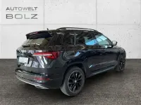 Gebraucht Skoda Karoq SportLine 190 PS (139 kW) 2022 Blackmagic perleffekt SUV