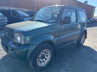 Gebraucht Suzuki Jimny 82 PS (60 kW) 2003 Grün SUV