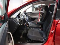 Gebraucht Skoda Rapid Drive 122 PS (89 kW) 2014 Rot Kleinwagen