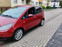 Gebraucht Mitsubishi Colt 95 PS (69 kW) 2008 Rot Limousine