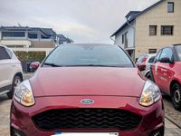 Gebraucht Ford Fiesta ST-Line 101 PS (74 kW) 2018 Rot Kleinwagen