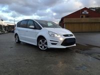 Gebraucht Ford S-MAX Titanium 140 PS (102 kW) 2012 Weiß metallic Van / Kleinbus