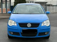 Brugt VW Polo Edition 70 HK (51 kW) 2008 Blå Hatchback