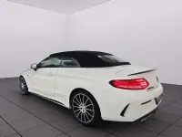 Gebraucht Mercedes C43 AMG AMG 367 PS (269 kW) 2017 Weiß metallic Cabrio