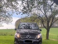 Usata Mercedes V220 Edition 163 CV (119 kW) 2017 Nero Monovolume