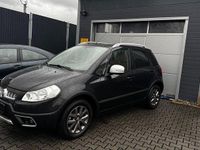 Gebraucht Fiat Sedici Lounge 120 PS (88 kW) 2012 Schwarz SUV
