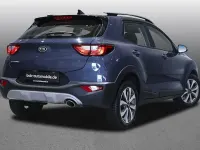 Gebraucht Kia Stonic Vision 101 PS (74 kW) 2021 Blau SUV