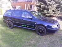 Gebraucht Skoda Octavia 150 PS (110 kW) 2003 Blau Kombi