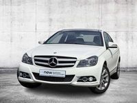 Gebraucht Mercedes C200 184 PS (135 kW) 2013 Weiß Coupé