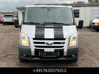 Gebraucht Ford Transit 86 PS (63 kW) 2007 Silber Van / Kleinbus