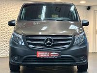 Gebraucht Mercedes Vito 190 PS (139 kW) 2017 Dolomitbraun metallic Van