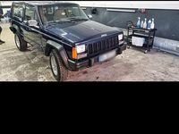 Gebraucht Jeep Cherokee 200 PS (147 kW) 1996 Blau SUV
