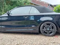 Gebraucht BMW 135 Cabriolet Performance 306 PS (225 kW) 2009 Schwarz Cabrio