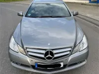 Second-hand Mercedes E200 184 CP (135 kW) 2011 Argintiu Coupe