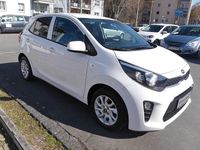 Gebraucht Kia Picanto DREAM-TEAM Edition 67 PS (49 kW) 2017 Weiß Kleinwagen