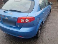 Gebraucht Chevrolet Lacetti 95 PS (69 kW) 2005 Blau Kleinwagen