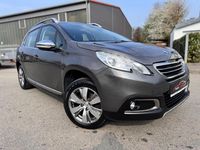 Gebraucht Peugeot 2008 Allure 120 PS (88 kW) 2016 Grau SUV