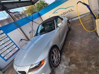 Gebraucht BMW Z4 170 PS (125 kW) 2004 Silber Cabrio